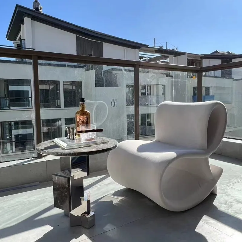 

Дизайнерское Современное креативное повседневное кресло для односпального дивана со спинкой