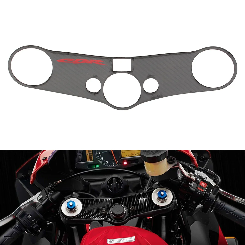 

CBR600RR 2007-2017 Motorcycle Handle Yoke Cover Perforated Sticker Protector Pad For Honda CBR 600RR 07-17