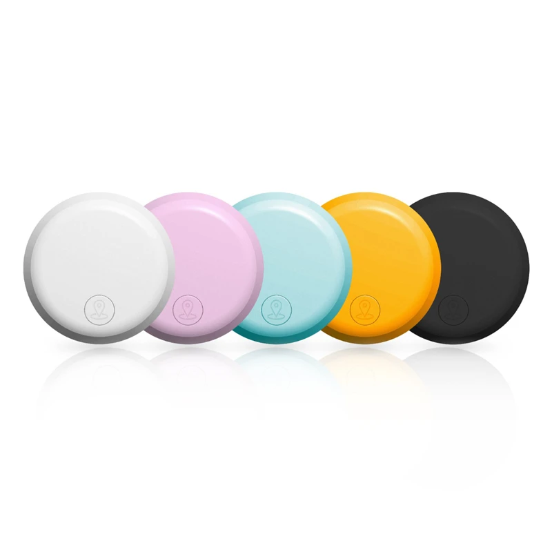Mini GPS Locator AntiLost Alarm Wallet Keychain Smart Tag Bluetooth-Compatible Tracer Keychain Dog Pet Child Tracker Key Finder