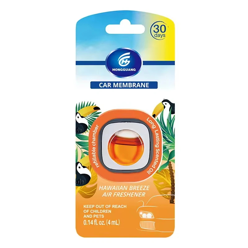 Car Air Freshener Vent Clip -Scented Odor Eliminator, 0.14 oz Each, 50pcs Non-Toxic Fragrance Source for Fresh Car