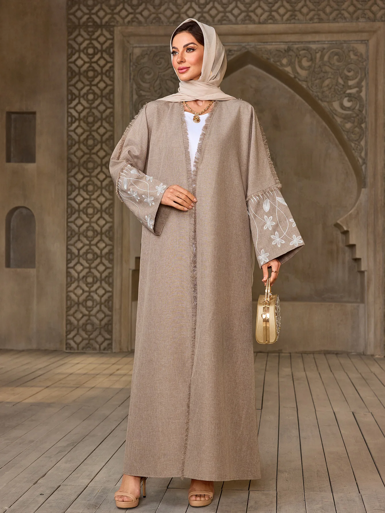 S.H ARAB SHOP عباية تركية ترند 3