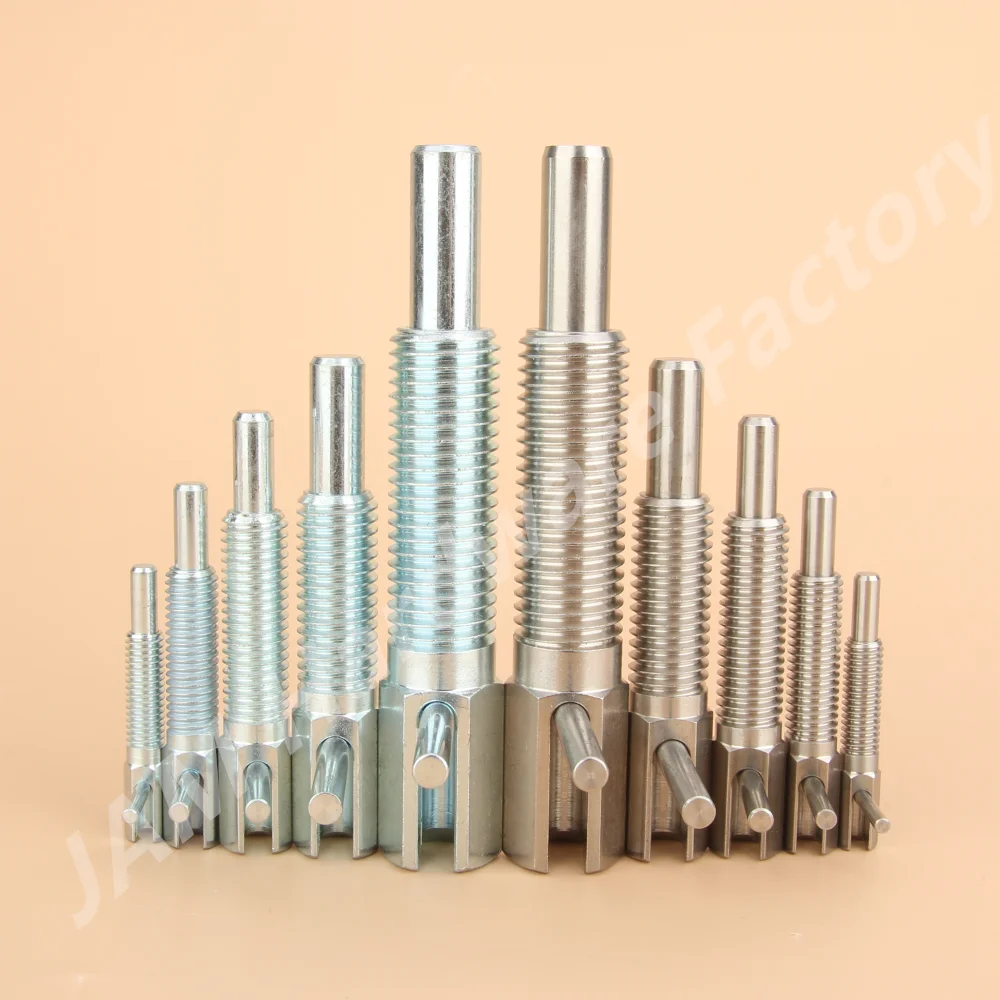 Hand Retractable Plungers Index Bolt MJ233 Indexing Plungers,L Handle