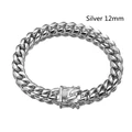 Silver 12mm