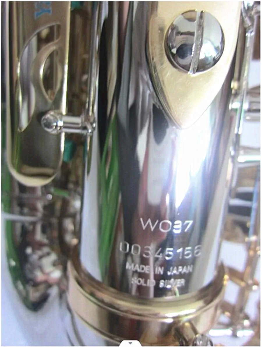 New High Quality Sax Alto Saxophone W037 E-Flat Music Instrument Professional-Grade Performance With Case