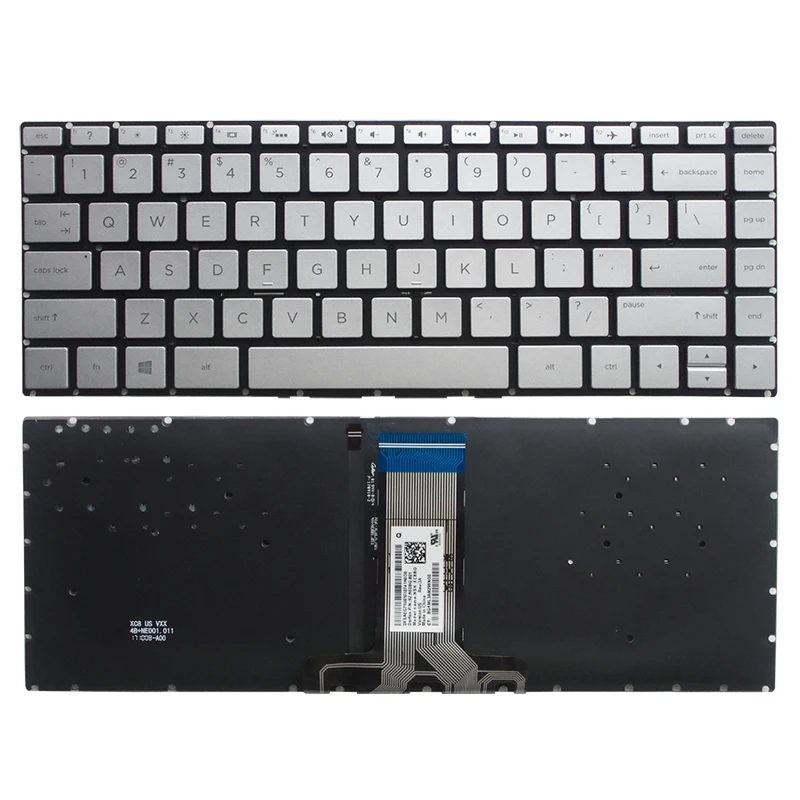 Русская клавиатура для HP 14-BS 14M-BA 14-BW 14G-BR 14-BP 14T-BA 14M-BA 14-BA 240 G6 245 G6 246 G6 14-bk064na 14-bk подсветка (art.: 3a375fb355e) - 3a375fb355e