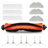 Roller Brush Side Brush Filter Mop Cloth For Xiaomi V3 Max V-RVCLM27B Robot Vacuum Cleaner Main Brush Rag Pad Sweeper Part 5