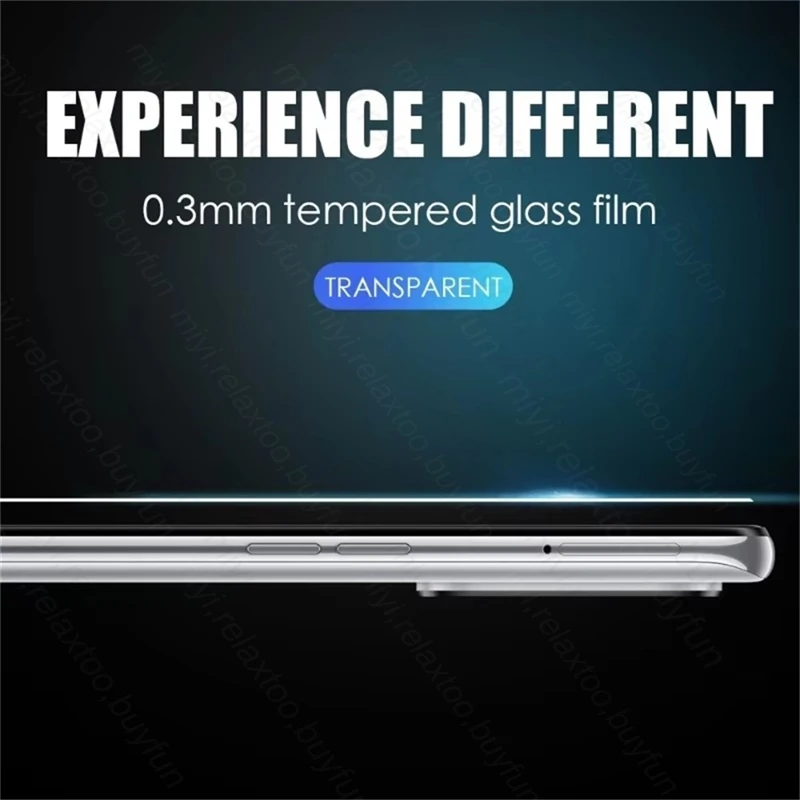 Reno13 Case 2Pcs Clear Crystal Tempered Glass For Oppo Reno13 Reno 13F 13 F S FS 5G 4G 9H Screen Protector Appo Reno13F Reno13FS 6
