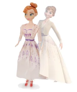 Kit 2 Frozen Boneca Princesa Elsa E Ana Disney Envio 24h