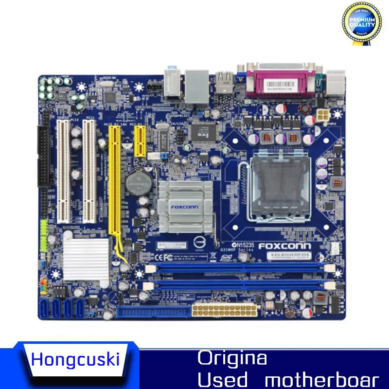 

Материнские платы G31Biostar для Foxconn G31MXP-K 775 DDR2