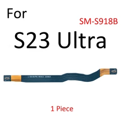 WiFi Signal Antenna Main Board Flex Cable with Connector (S23 Ultra)