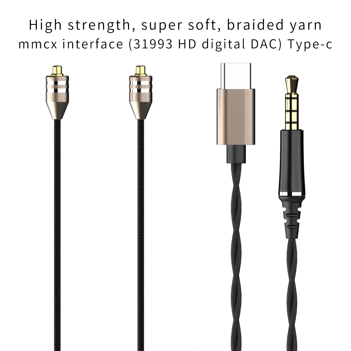 Smabat SL10 HIFI Earbuds Double Dynamic Resonance Structure With MMCX Interface Earphone 3