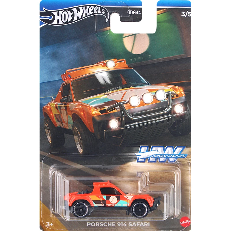 Porsche 914 Safari