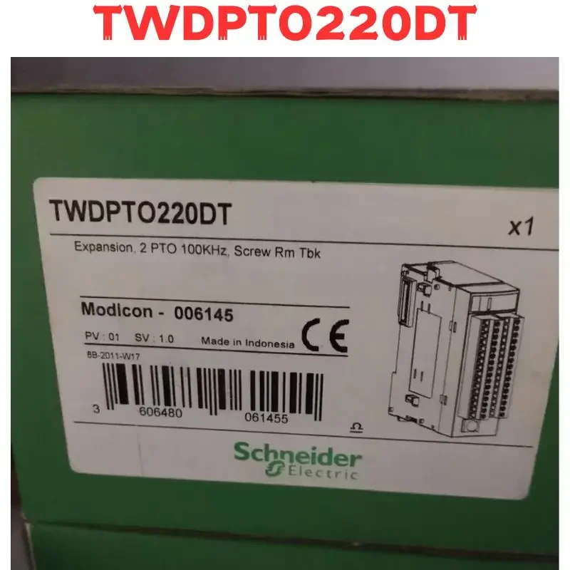 

Новый оригинальный модуль TWDPTO220DT