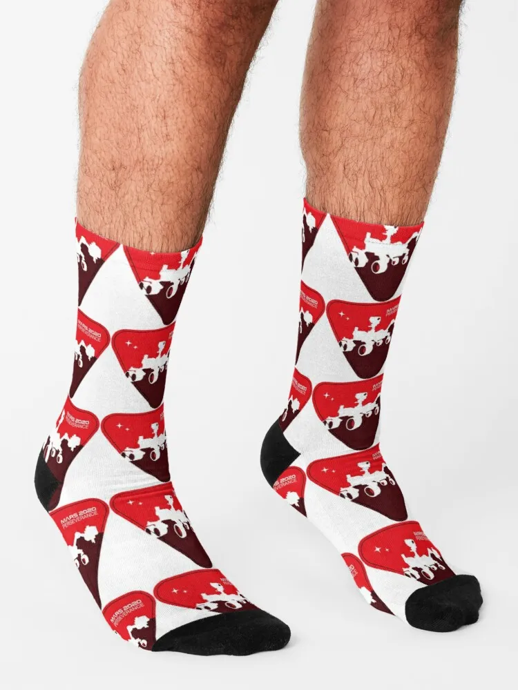 The New Mars 2020 Perseverance Logo Socks Socks Winter Men Gift