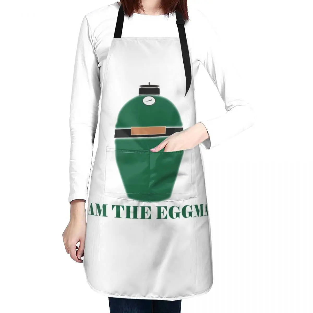 

BBQ - BGE I am the Eggman Apron Kitchen Supplies Idea Goods chef costume Household Items Useful