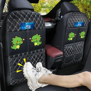 Protezione Anti-Graffio per Sedile Auto, Adesivi per Auto, Cuscinetto Anti-Usura per Sedile Posteriore, Protezione per Schienale Auto per Bambini