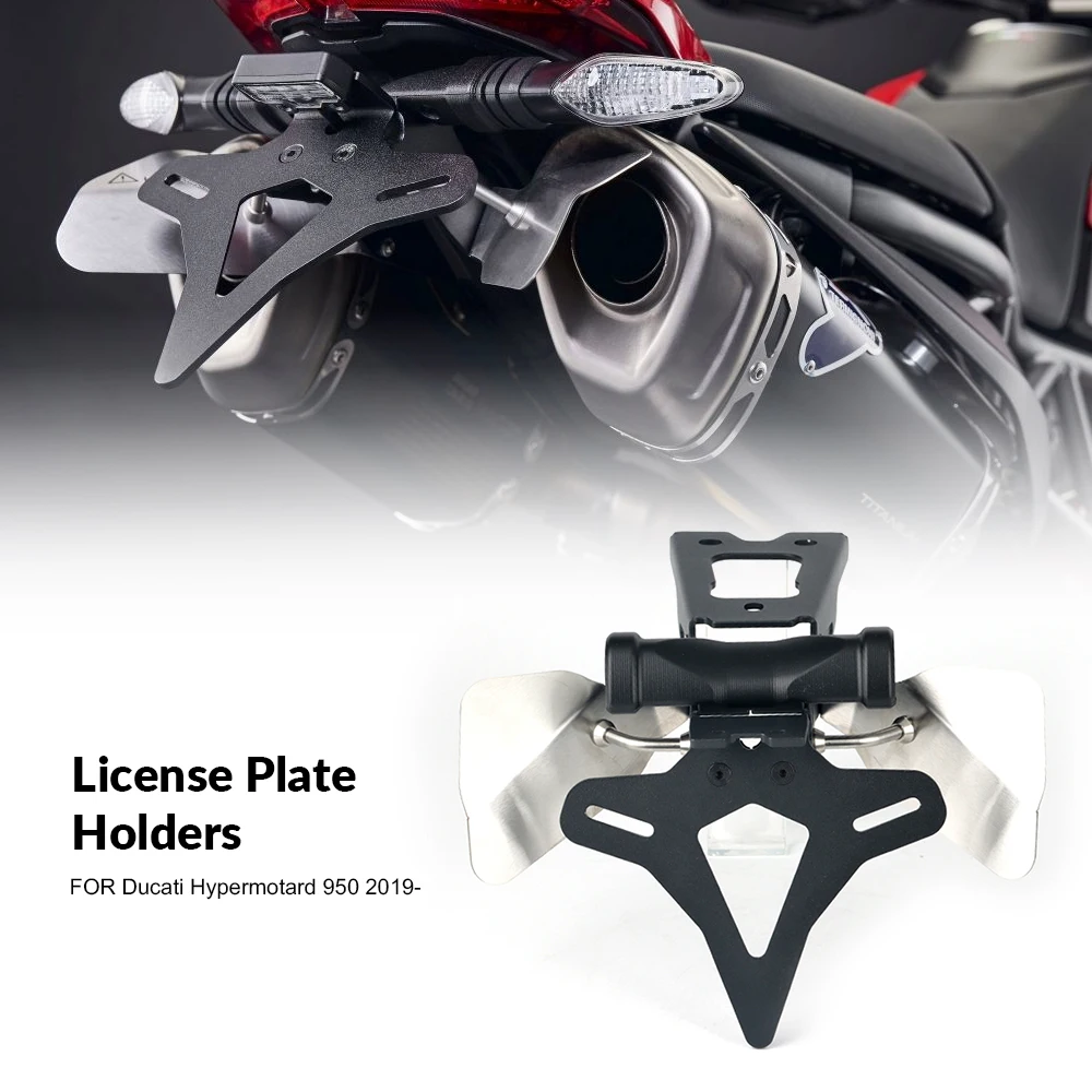 Accessori Moto Telaio Posteriore Telaio Targa Telaio Ala Posteriore Per Ducati Hypermotard 950 2019-2024