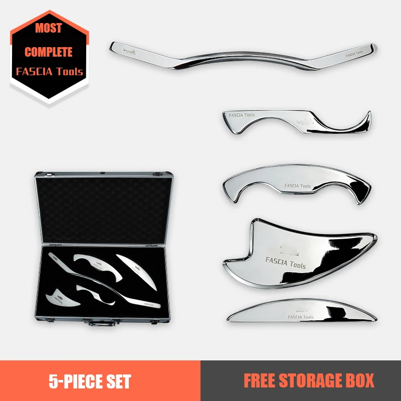 Рисунок 2 - Инструменты IASTM из нержавеющей стали