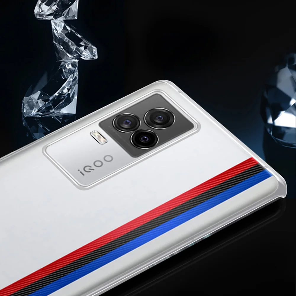 Transparent Shockproof Soft TPU Silicone Phone Case - Clear Back Cover Coque
