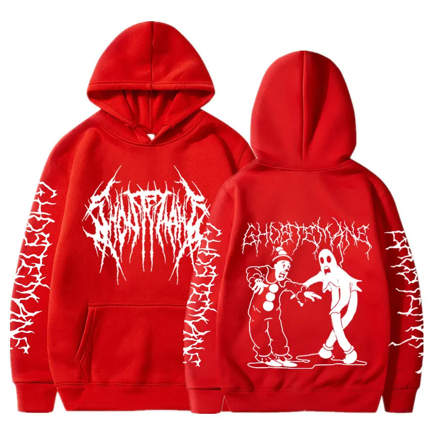 Ghostemane Hoodies Men Women Fashion Hoodies Kids Hip Hop Hoodies Sweatshirts Men's Clothing Rapper Sweats Gothic Coats Boy - Image 5