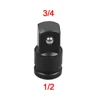 1/4 3/8 1/2 3/4 Sockets impact wrench socket wrench socket Sleeve Ratchet Wrench Socket Adapter  Air Crafts Ratchet Wrench Tools 2