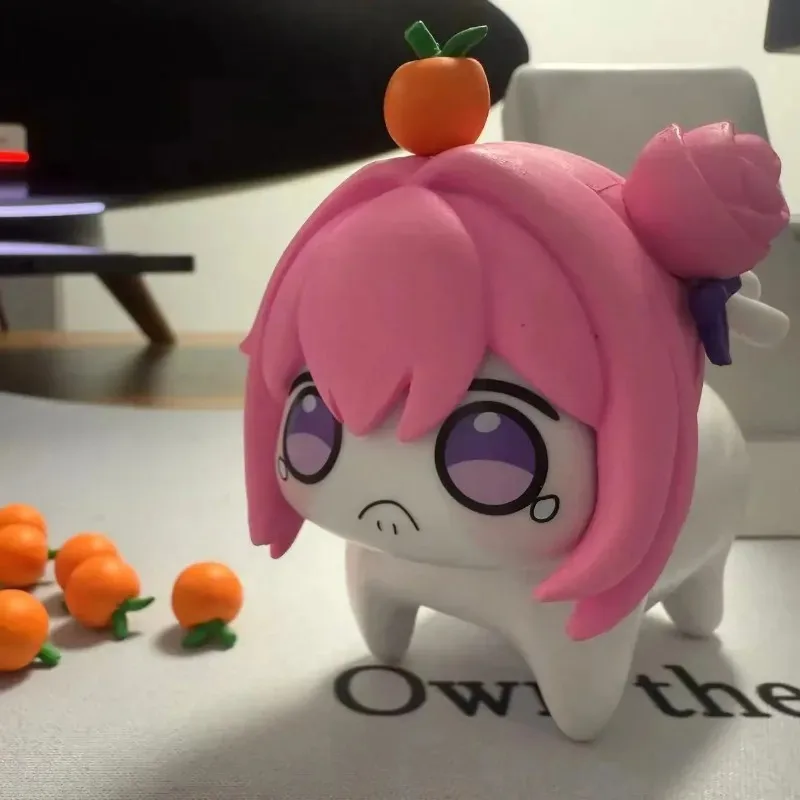 Charming Kawaii Cute Desktop Ornament: Adorable Gaming-Inspired Collectible Holiday Gift