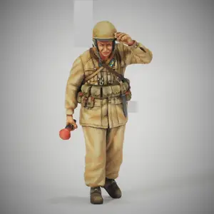 1/35  Resin Model Figure GK，Unassembled and unpainted kit