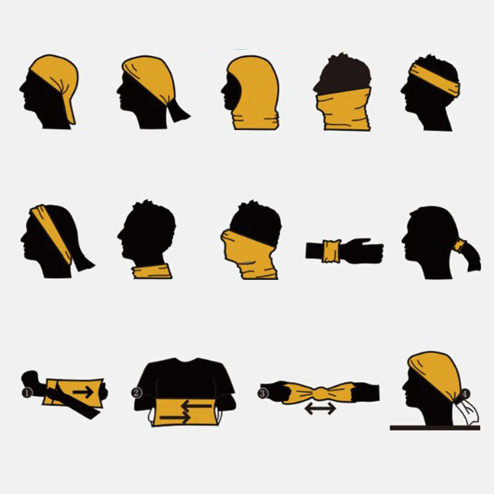 Рисунок 6 - Бандана для велоспорта