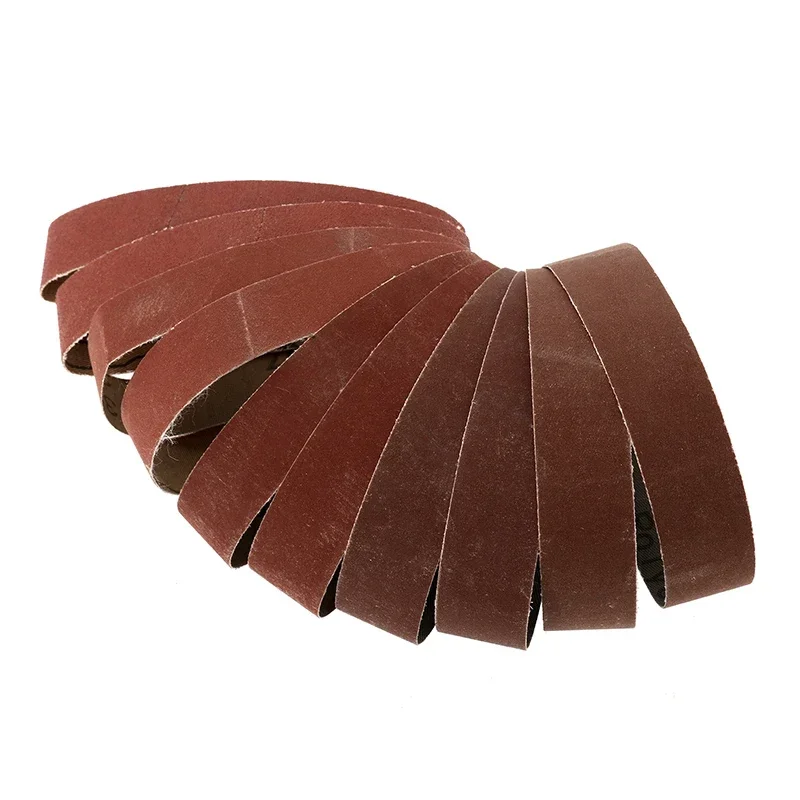 10/20/50PCS Abrasive Belts for Mini Electric Belt Machine 330x30mm P120/320/600/800/1000Belts Polishing Machine Sander Accessory