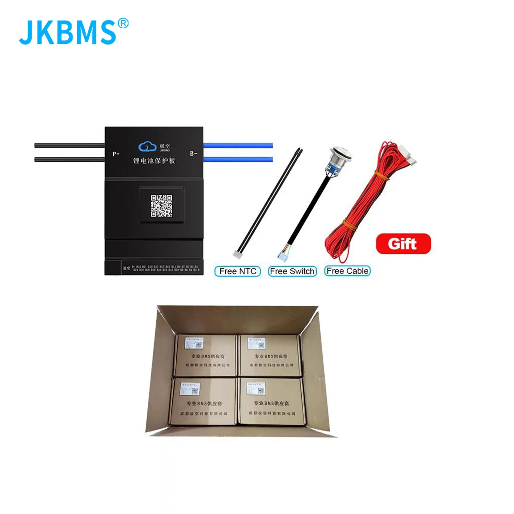 JkBms Active Balance Bms 4S 8S 12S 13S 14S 16S 17S 20S 24S Smart Bms Lifepo4 li-ion Lto batteria 40A 60A 80A 100A 150A 200A 300A