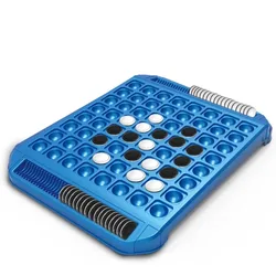 Reversible Strategy Game for Two Players - Logic Training & Educational Brain Teaser Toy (Reversi Flip Game)