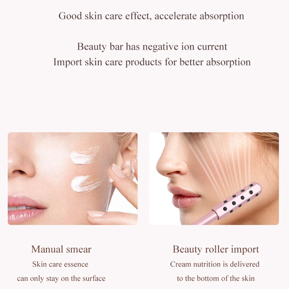 Massager Roller Face Products 24 Roller Germanium Gua sha Skin Care Beauty Bar Face Lift Stick Anti Wrinkle Fa_voghion.com