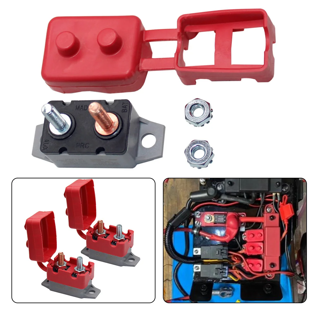 

Cruise Ships Current Overload Protector Automobiles AR Series Overload Protector 1pc 20A 6 Times Rated Current