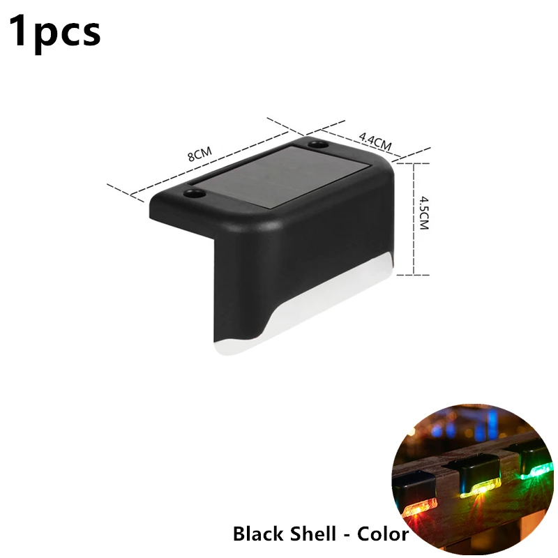 thumbnail image 1 of Luz Led Solar para exteriores, luces solares para jardín, energía Solar impermeable, lámpara de luz para jardín, decoración para Patio, escalera, valla de jardín, 1 of 5