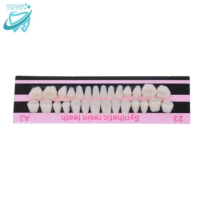 Dental Teeth Veneers Ultra Thin Whitening Resin Molar Anterior Temporary upper lower shade 23# A2 dental Oral Care