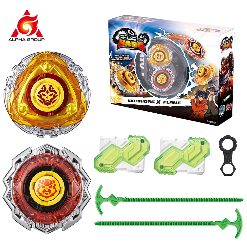 Color baby Infinity Nado Stadium With 2 Spinning Tops And 2 Launchers  Multicolor