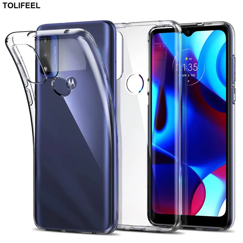 Coque Silicone Transparente Anti-choc Pour Motorola Moto G10 Power - TPU Souple