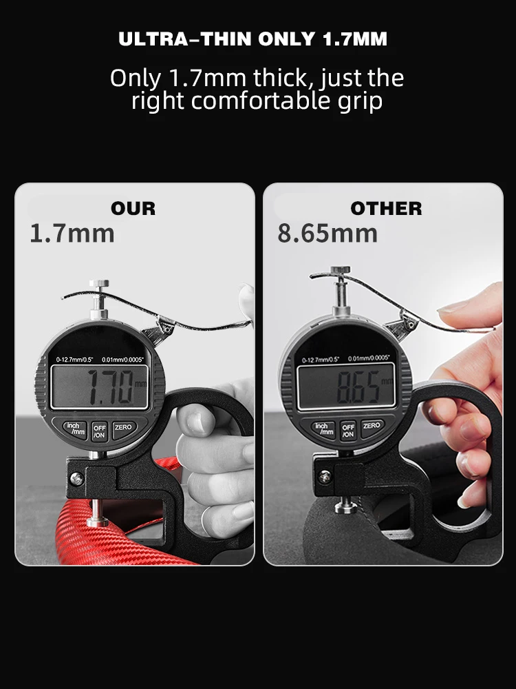 Steering Wheel Cover 38cm Carbon Fiber Sports Non Slip Summer