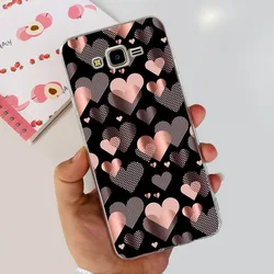 Fashion Marble Cartoon Bumper Soft Phone Case Cover for Samsung J7 Core (Case-U67)
