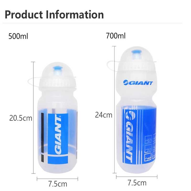 Bicycle Water Drink Bottle 700/500ML Outdoor Cycling Plastic Portable Kettle Water Bottle Drinkware For MTB Road Bike water bottle bicycle water bottle sports bottle