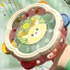 Baby Toys 6 12 Months Musical Instruments Hand Drum Shaking Rattlers, Infant Kids Montessori Interactive Music Educational Toys 1