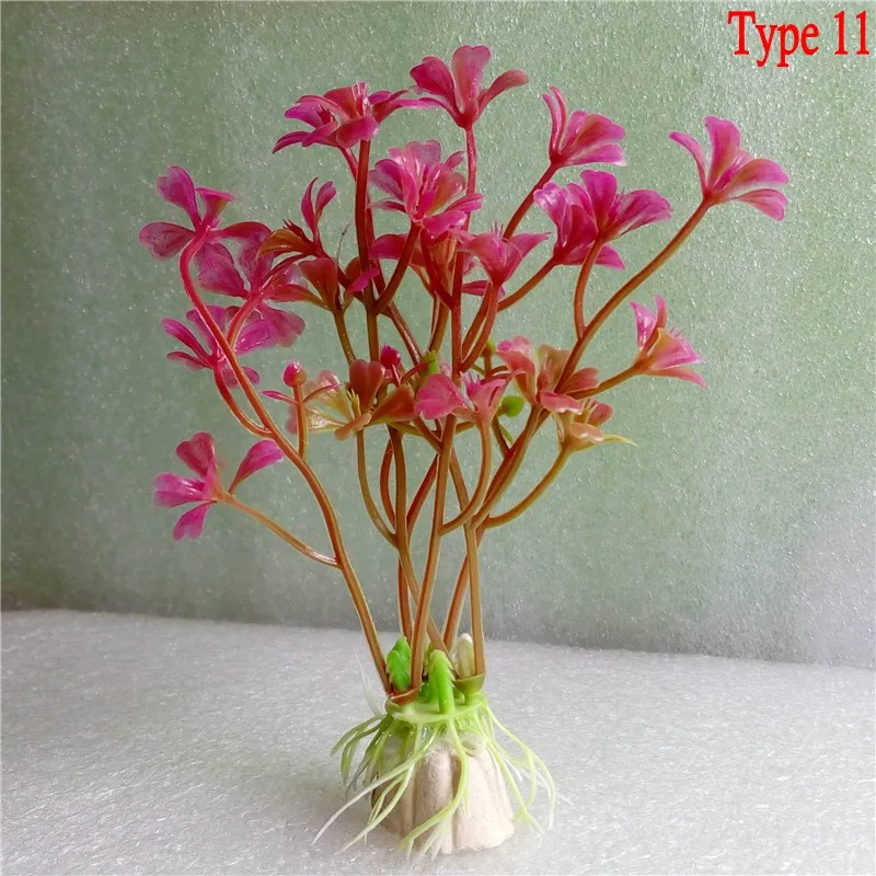 1pcs Simulation Artificial Plastic Aquarium Plants Wonder Grass Ornament Decor Landscape for Fish Tank Decoration