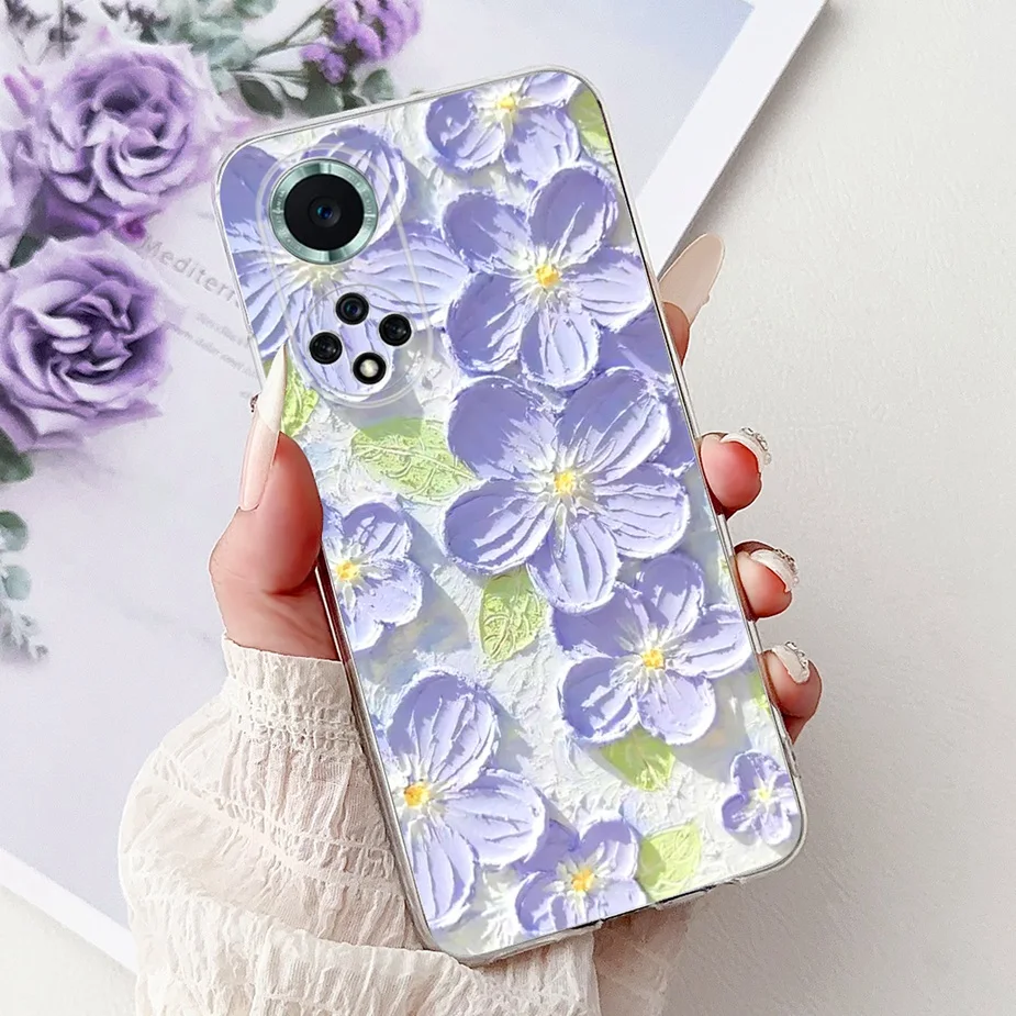 Stylish Butterfly Painted Soft Slim Phone Case
