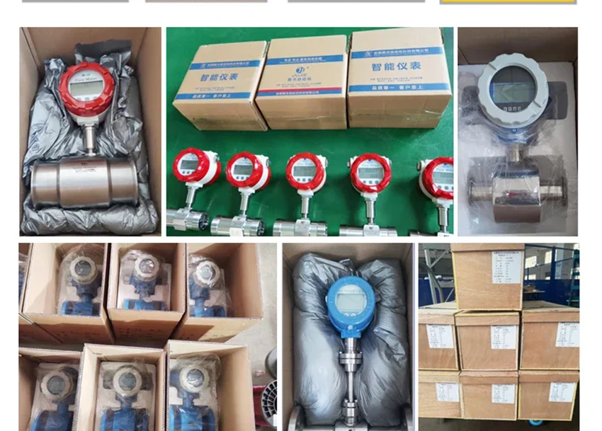 Sanitary Clamp Type Electromagnetic Flow Meter, High Accuracy 0.5%, IP67, 4-20mA