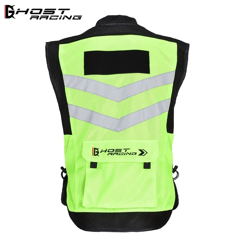 Devil Racing Manufacturer Direct Cruising Rally Suit Motorcycle Riding Vest Safety Protection Vest Reflective Safe Ri