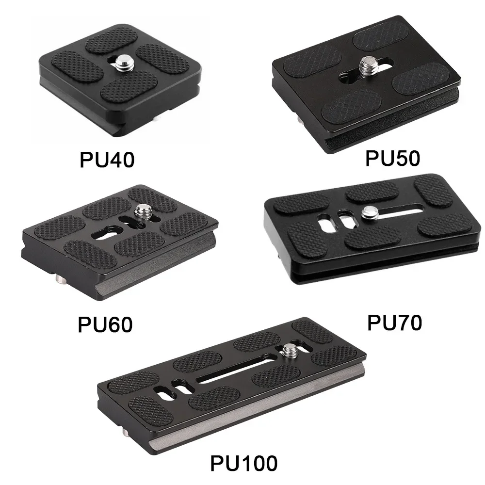 NEWMinicameraplatesetquickreleaseplatetripodmountadapterdslr