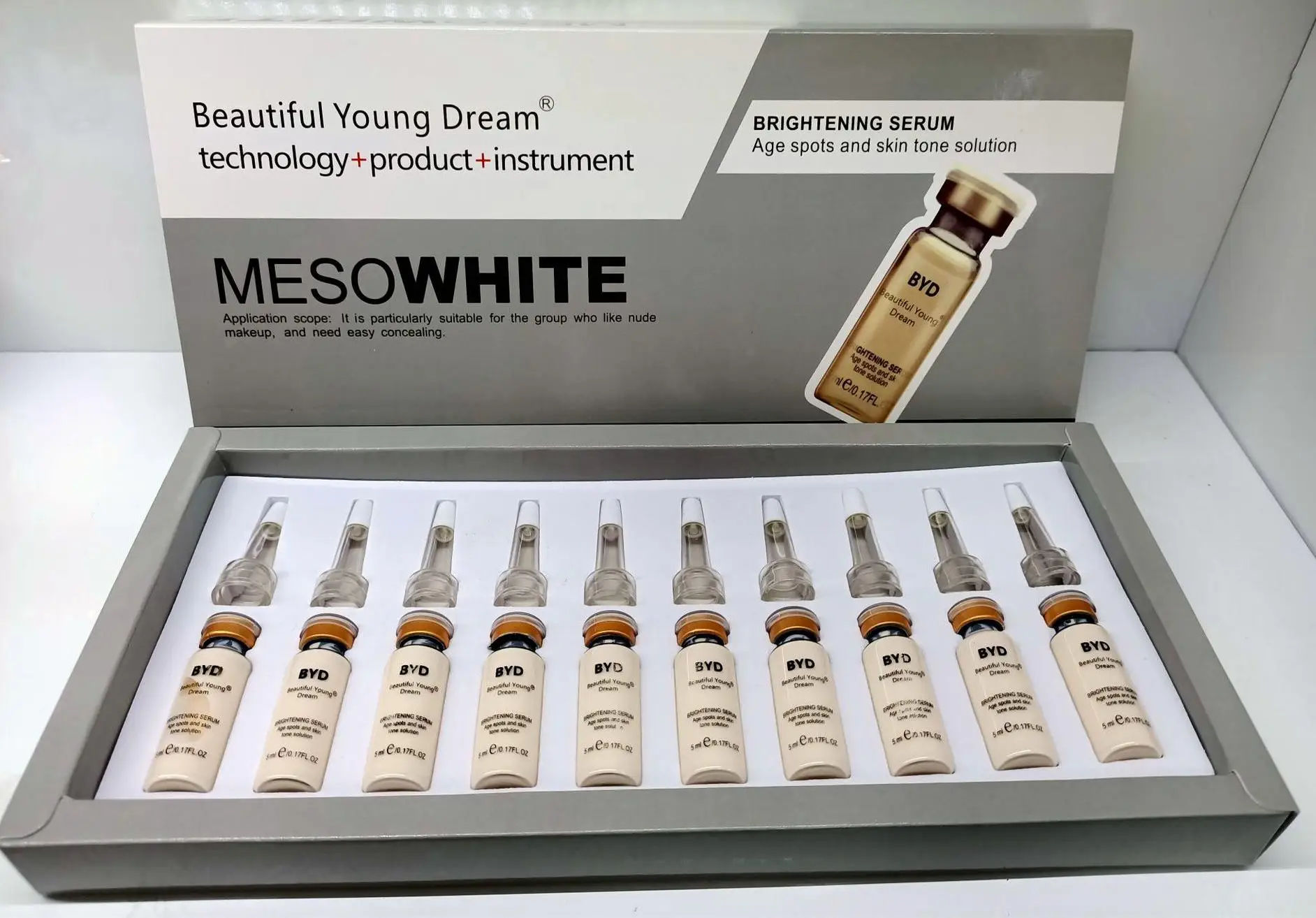 10 bottles(1 box)