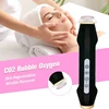 2025 New Design - Portable CO2 Oxygen Bubble Pen Rechargeable Exfoliate Device Handheld Facial Clean Machine SPA Beauty Capsules 1