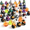6/12/24Pcs Halloween Series Duck Cartoon Characters Shape Duck Water Toy Gift For Children Festivals Party Decorations 1