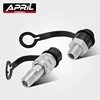 Hydraulic Hose Quick Coupler Connector ZG3/8" Male and Female Connectors 1